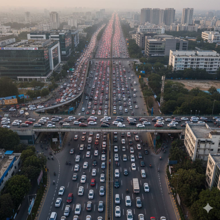 ಬೆಂಗಳೂರಿಗರೇ ಎಚ್ಚರ! ವಿಶ್ವದ ‘ಟ್ರಾಫಿಕ್ ನರಕ’ಗಳ ಪಟ್ಟಿಯಲ್ಲಿ ಸಿಲಿಕಾನ್ ಸಿಟಿಗೆ 2ನೇ ಸ್ಥಾನ: ವರ್ಷದಲ್ಲಿ ನೀವು ರಸ್ತೆಯಲ್ಲೇ ಕಳೆಯುವ ಸಮಯ ಎಷ್ಟು ಗೊತ್ತಾ?