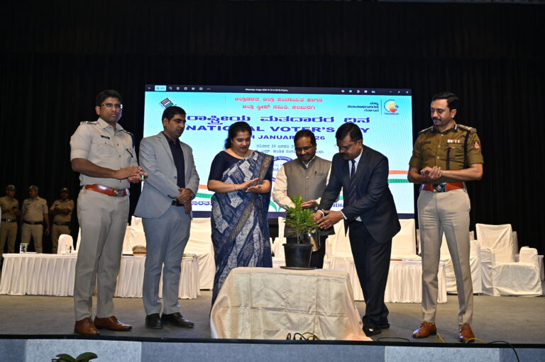 ಮತದಾನ ಮಾರಾಟಕ್ಕಲ್ಲ; ಪ್ರಜಾಪ್ರಭುತ್ವದ ಭವಿಷ್ಯ ನಿಮ್ಮ ಬೆರಳ ತುದಿಯಲ್ಲಿದೆ: ನ್ಯಾ. ಟಿ.ಎನ್. ಇನವಳ್ಳಿ