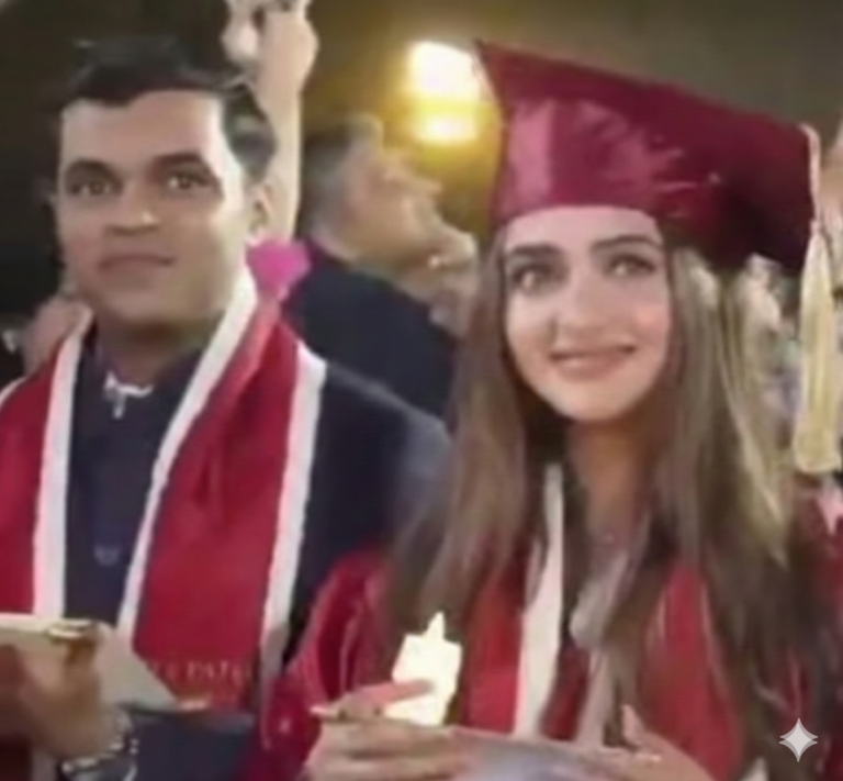 “ಅಧಿಕೃತವಾಗಿ ‘ಡಾಕ್ಟರ್’ ಆದ ಸ್ಯಾಂಡಲ್‍ವುಡ್ ಸುಂದರಿ: ಶ್ರೀಲೀಲಾ ಪದವಿ ಸ್ವೀಕರಿಸಿದ ಸಂಭ್ರಮದ ಕ್ಷಣಗಳಿವು!”