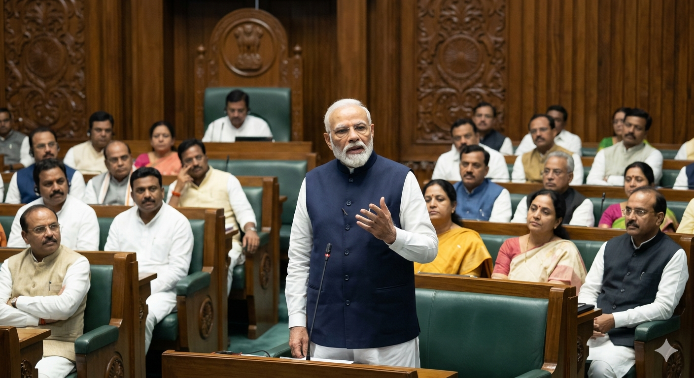 ಪಶ್ಚಿಮ ಏಷ್ಯಾ ಬಿಕ್ಕಟ್ಟು: ‘ಇದು ಭಾರತಕ್ಕೆ ಅಭೂತಪೂರ್ವ ಸವಾಲು’ – ಲೋಕಸಭೆಯಲ್ಲಿ ಪ್ರಧಾನಿ ಮೋದಿ ಕಳವಳ