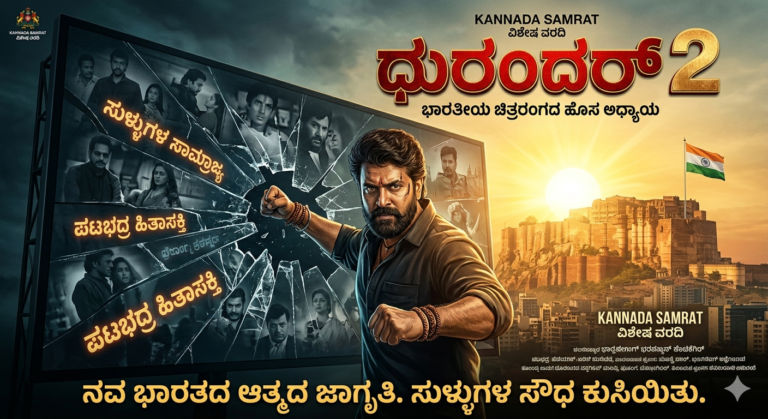 ಧುರಂಧರ್ ಸಿನಿಮಾ ವಿಶ್ಲೇಷಣೆ: ಬಾಲಿವುಡ್‌ನ ಶತಮಾನದ ‘ಹಿಡನ್‌ ಅಜೆಂಡಾ’ವನ್ನು ಬೇರುಸಹಿತ ಕಿತ್ತೆಸೆದ ಒಂದು ಚಿತ್ರ