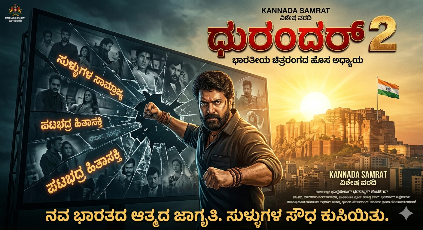 ಧುರಂಧರ್ ಸಿನಿಮಾ ವಿಶ್ಲೇಷಣೆ: ಬಾಲಿವುಡ್‌ನ ಶತಮಾನದ ‘ಹಿಡನ್‌ ಅಜೆಂಡಾ’ವನ್ನು ಬೇರುಸಹಿತ ಕಿತ್ತೆಸೆದ ಒಂದು ಚಿತ್ರ