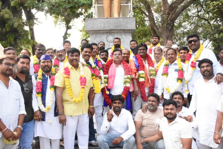 ಕಲಬುರಗಿ: 135ನೇ ಡಾ. ಬಿ.ಆರ್. ಅಂಬೇಡ್ಕರ್ ಜಯಂತ್ಯೋತ್ಸವ ಸಮಿತಿ ರಚನೆ; ಜಿಲ್ಲಾಧ್ಯಕ್ಷರಾಗಿ ಅಶೋಕ್ ವೀರನಾಯಕ, ಗೌರವಾಧ್ಯಕ್ಷರಾಗಿ ದಶರಥ ಬಾಬು ಒಂಟಿ ಆಯ್ಕೆ