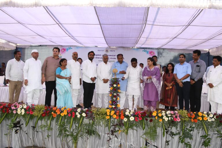 ಕನ್ನಡ ಸಾಮ್ರಾಟ್ ಎಕ್ಸ್‌ಕ್ಲೂಸಿವ್: ಕಾಳಗಿ-ಚಿಂಚೋಳಿ ಅಭಿವೃದ್ಧಿಗೆ ಹೊಸ ಶಕೆ! 60 ಕೋಟಿ ರೂ. ಕಾಮಗಾರಿಗಳಿಗೆ ಸಚಿವ ಪ್ರಿಯಾಂಕ್ ಖರ್ಗೆ ಶಂಕುಸ್ಥಾಪನೆ