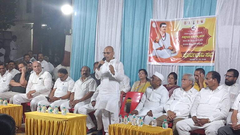 ಕಲಬುರಗಿ ಯಲ್ಲಿ ಅದ್ದೂರಿ ಬಸವ ಜಯಂತಿಗೆ ಸಿದ್ಧತೆ: ಏಪ್ರಿಲ್ 19ರಂದು ವೀರಶೈವ ಲಿಂಗಾಯತರ ಬೃಹತ್ ಸಮಾವೇಶ