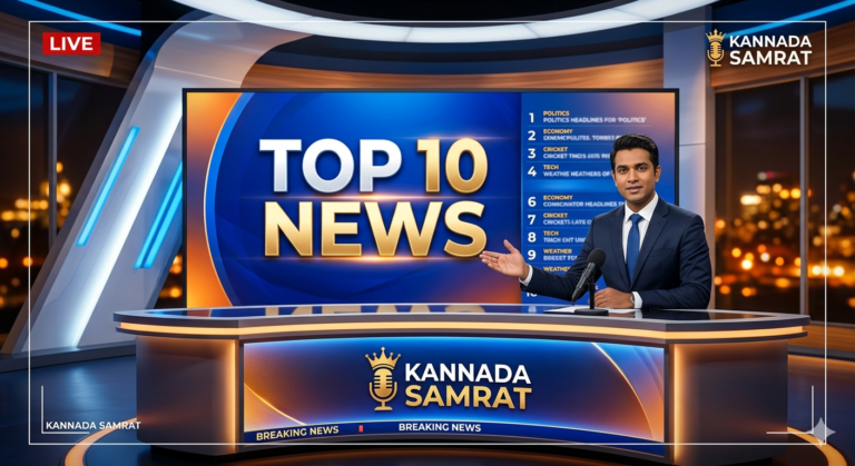 ಇಂದಿನ ಟಾಪ್ 10 ಬ್ರೇಕಿಂಗ್ ನ್ಯೂಸ್: ಸಿಲಿಕಾನ್ ಸಿಟಿಯಲ್ಲಿ ಗಗನಕ್ಕೇರಿದ ಬಾಡಿಗೆ, ಐಪಿಎಲ್ ಕ್ರಿಕೆಟ್ ಫೀವರ್ ಮತ್ತು ರಾಜ್ಯದ ಪ್ರಮುಖ ವಿದ್ಯಮಾನಗಳು!