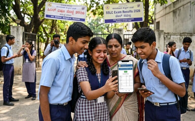 ಕರ್ನಾಟಕ ಎಸ್‌ಎಸ್‌ಎಲ್‌ಸಿ ಪರೀಕ್ಷೆ-1ರ ಫಲಿತಾಂಶ ಪ್ರಕಟ! ನಿಮ್ಮ ರಿಸಲ್ಟ್ ಮೊಬೈಲ್‌ನಲ್ಲೇ ಚೆಕ್ ಮಾಡುವುದು ಹೇಗೆ? ಇಲ್ಲಿದೆ ಸಂಪೂರ್ಣ ಮಾಹಿತಿ ಬೆಂಗಳೂರು (ಕನ್ನಡ ಸಾಮ್ರಾಟ್ ವಿಶೇಷ ವರದಿ):