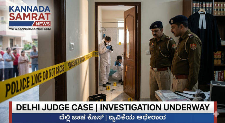 ದೆಹಲಿಯಲ್ಲಿ ಬೆಚ್ಚಿಬೀಳಿಸಿದ ಘಟನೆ: ಮನೆಯ ಬಾತ್‌ರೂಂನಲ್ಲಿ 30 ವರ್ಷದ ಯುವ ಜಡ್ಜ್‌ ಶವ ಪತ್ತೆ! ನಿಗೂಢ ಸಾವಿನ ಬೆನ್ನತ್ತಿದ ಪೊಲೀಸರು