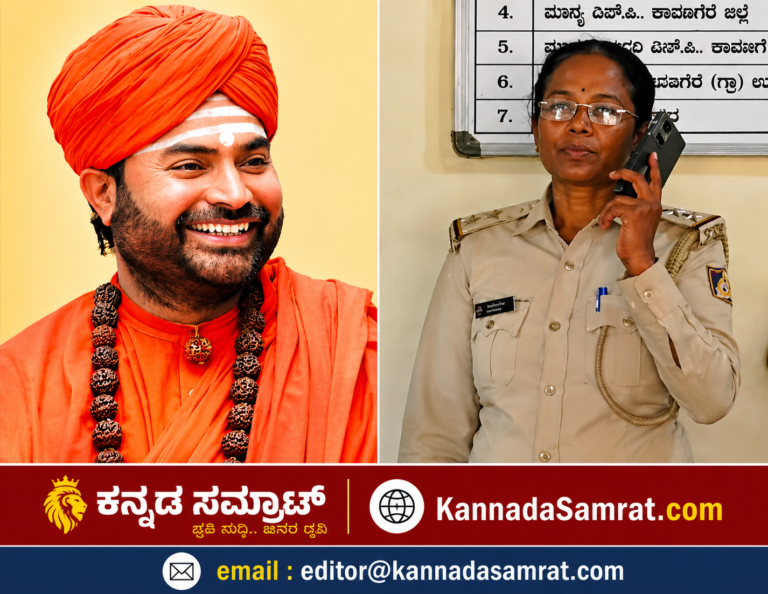 ವಚನಾನಂದಶ್ರೀ ವಿರುದ್ಧದ Pocso ಪ್ರಕರಣ: ತನಿಖಾಧಿಕಾರಿ PSI ಮಂಜುಳಾ ದಿಢೀರ್ ವರ್ಗಾವಣೆಗೆ ಅಸಲಿ ಕಾರಣವೇನು?