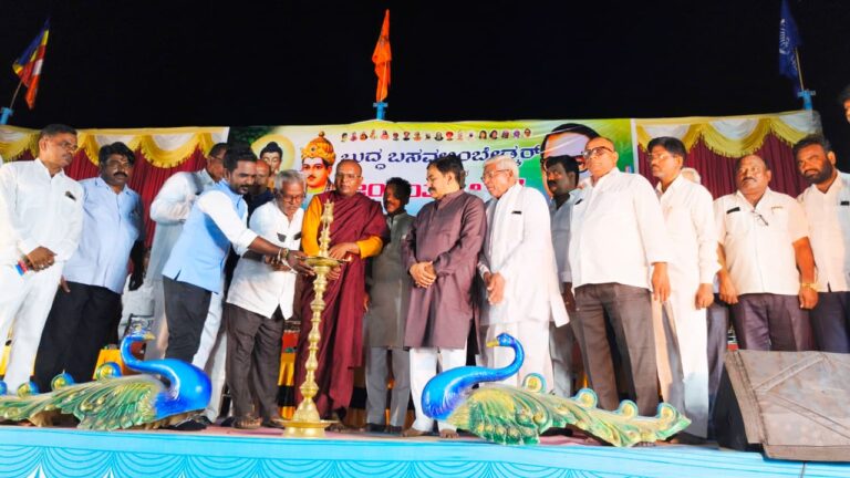 ಬುದ್ಧ,ಬಸವ,ಅಂಬೇಡ್ಕರ ಸಾಮಾಜಿಕ ಬದಲಾವಣೆಯ ತ್ರಿರತ್ನಗಳು; ಡಾ. ಕರಿಗೋಳೇಶ್ವರ