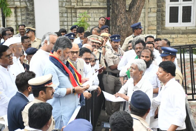 ಕಲ್ಯಾಣ ಕರ್ನಾಟಕದ ನೀರಾವರಿ ಯೋಜನೆಗಳು ಕಂಪ್ಲೀಟ್ ಫೇಲ್! ಕೋಟಿ ಕೋಟಿ ಸಾರ್ವಜನಿಕ ಹಣ ಲೂಟಿ? ತನಿಖೆಗೆ ಆಗ್ರಹಿಸಿ ಸಿಎಂ ಡಿ.ಕೆ. ಶಿವಕುಮಾರ್‌ಗೆ ಭೀಮಾ ಮಿಷನ್ ತೀವ್ರ ಆಕ್ರೋಶದ ಪತ್ರ!