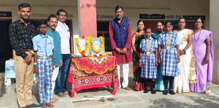 ಚಂದಾಪುರದ ಶಾರದಾ ಶಾಲೆಯಲ್ಲಿ ಸಡಗರದ 80ನೇ ಸ್ವಾತಂತ್ರ್ಯ ದಿನಾಚರಣೆ – ಪುಟಾಣಿಯ ತೊದಲು ನುಡಿಗೆ ರೋಮಾಂಚಿತರಾದ ಜನತೆ