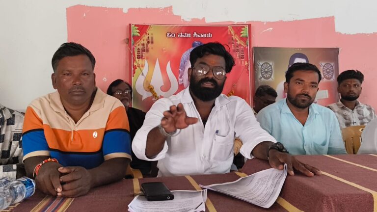 ಚಿಂಚೋಳಿ ಕೋಲಿ/ಕಬ್ಬಲಿಗ ಸಮಾಜದ ಚುನಾವಣೆ ವಿವಾದ: ನೋಡಲ್ ಅಧಿಕಾರಿ ಜಯಪ್ಪ ಚಾಪಲ್ ವಿರುದ್ಧ ಗಂಭೀರ ಆರೋಪ?
