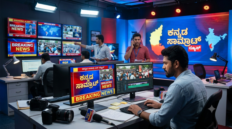 ಕನ್ನಡ ಸಾಮ್ರಾಟ್ ನ್ಯೂಸ್ ಡೆಸ್ಕ್: ಇಂದಿನ ಟಾಪ್ ಟ್ರೆಂಡಿಂಗ್ ವೈರಲ್ ಹೆಡ್‌ಲೈನ್ಸ್