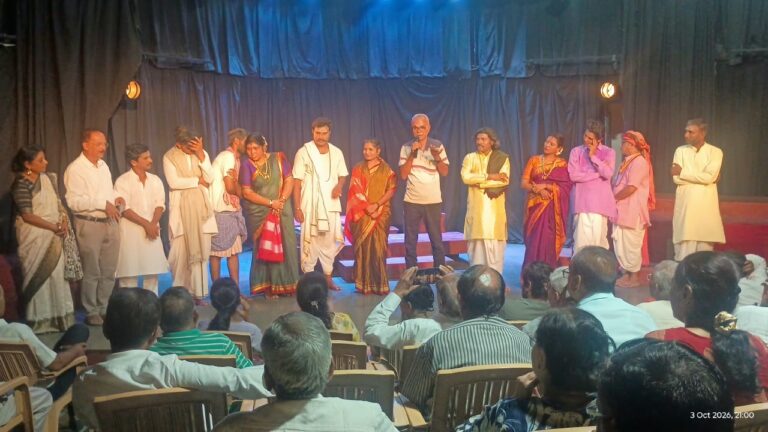 ಕಲಬುರಗಿ ರಂಗಾಯಣದಲ್ಲಿ ರಂಗೇರಿದ ‘ಸಣ್ಣಗೌಡಸಾನಿ’: ಎಂಟು ದಶಕಗಳ ಹಿಂದಿನ ಗ್ರಾಮೀಣ ಬದುಕಿಗೆ ಕನ್ನಡಿ ಹಿಡಿದ ಕಲಾವಿದರು!