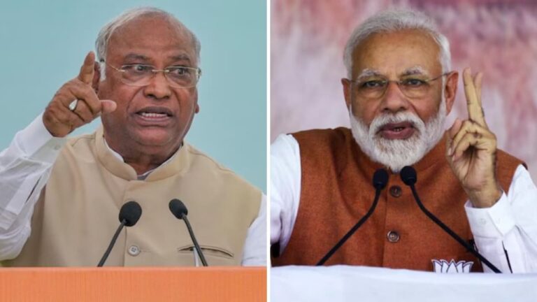 ಪ್ರಧಾನಿ ಮೋದಿ ಕುರಿತ ಮಲ್ಲಿಕಾರ್ಜುನ ಖರ್ಗೆ ಹೇಳಿಕೆಗೆ ಭಾರಿ ವಿರೋಧ: ಬೇಷರತ್ ಕ್ಷಮೆಗೆ ಆಗ್ರಹಿಸಿ ಬಿಜೆಪಿ ಧರಣಿ..